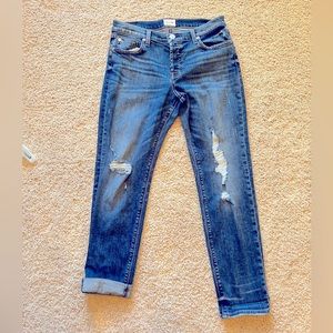 Hudson Jeans Riley Crop Relaxed Straight Size 26